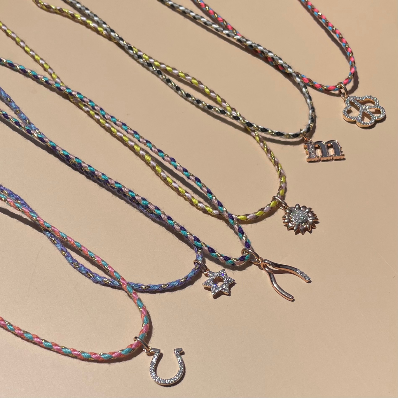 Diamond Star of David Pendant