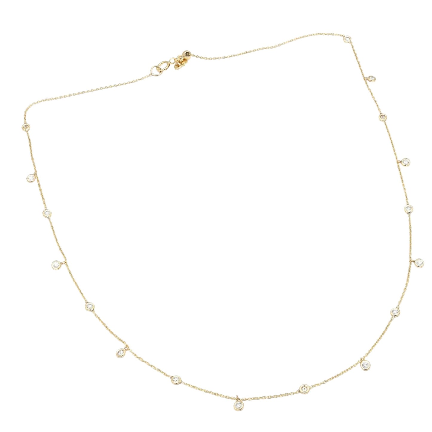 Diamond Dangle Necklace