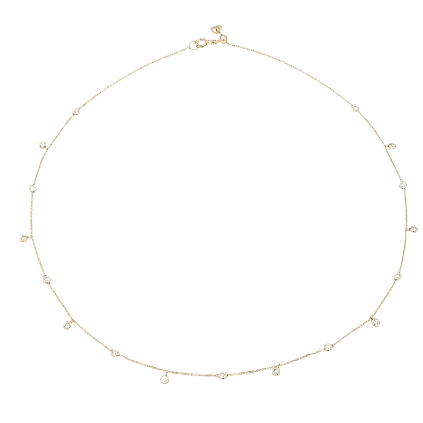 Diamond Dangle Necklace