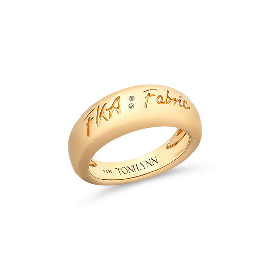 Formerly Known As: Custom Ring