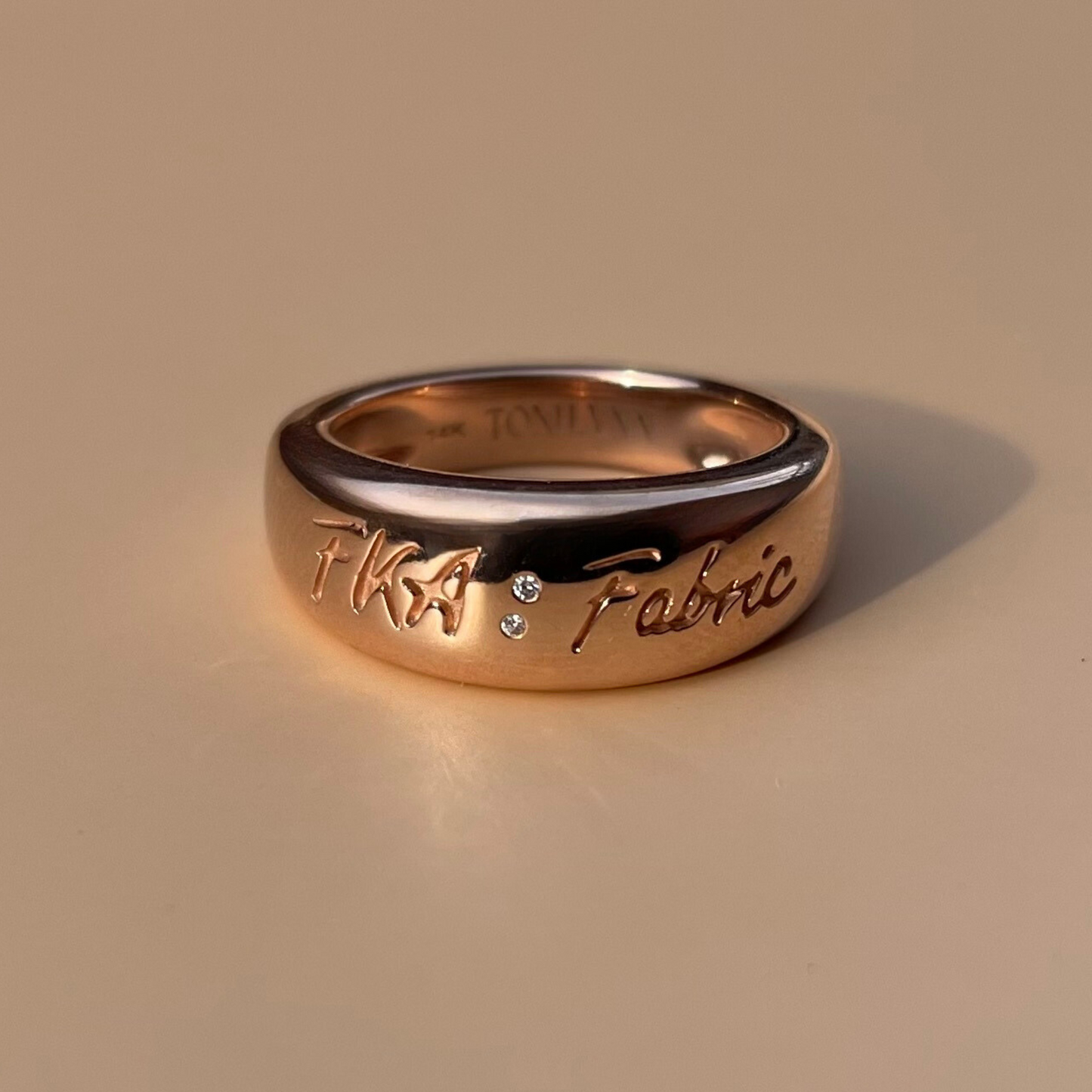 Formerly Known As: Custom Ring