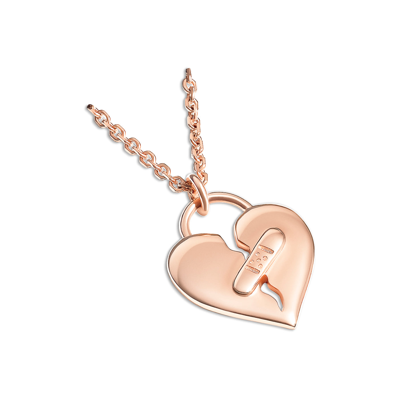 Mini Healing Heart Necklace