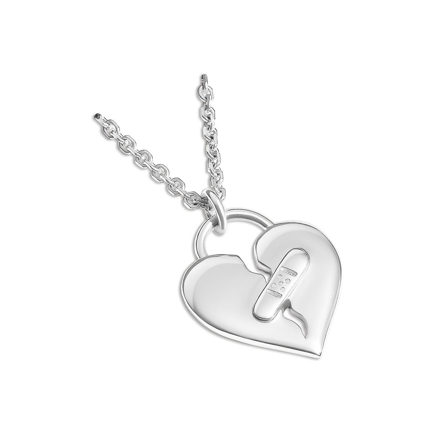 Mini Healing Heart Pendant