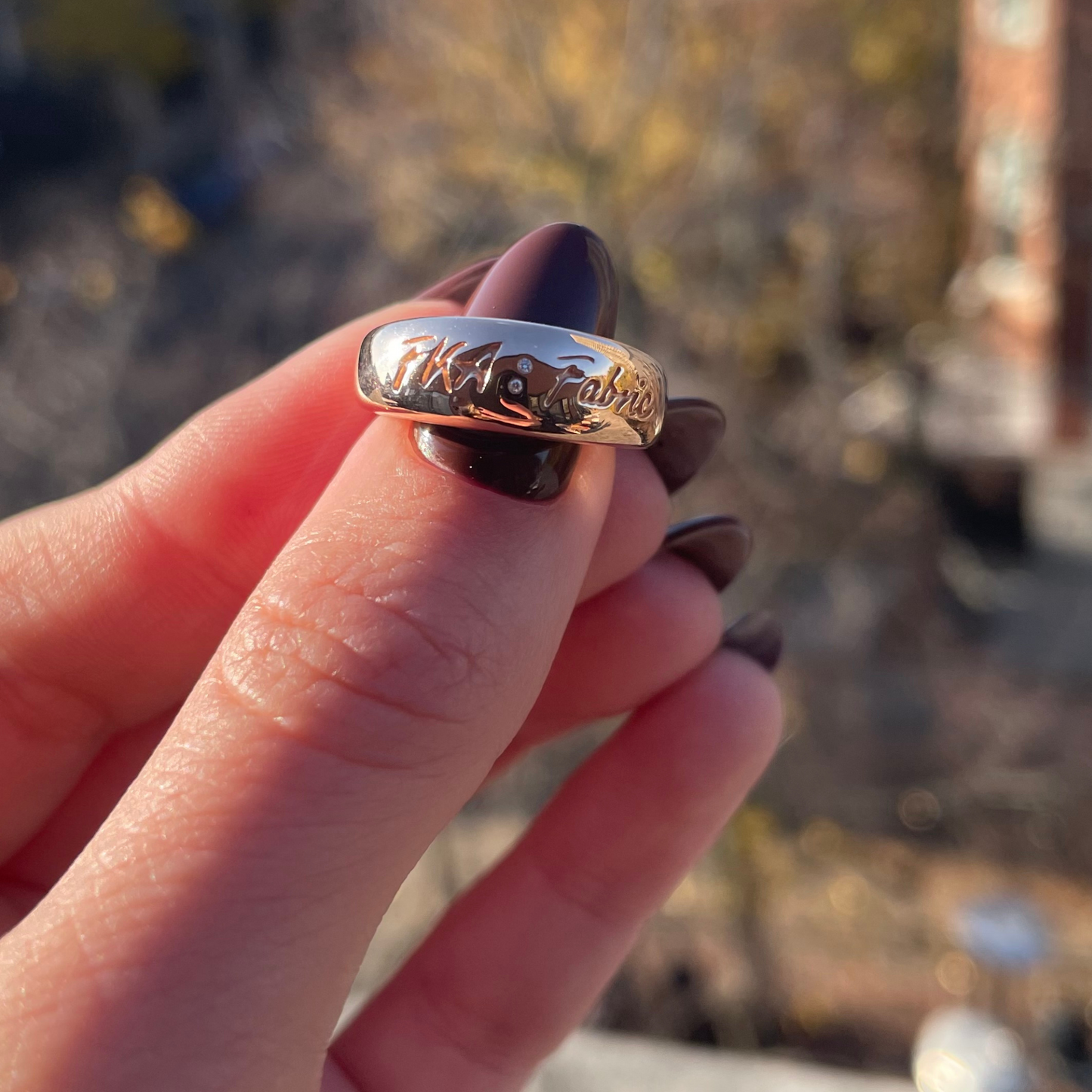 Formerly Known As: Custom Ring