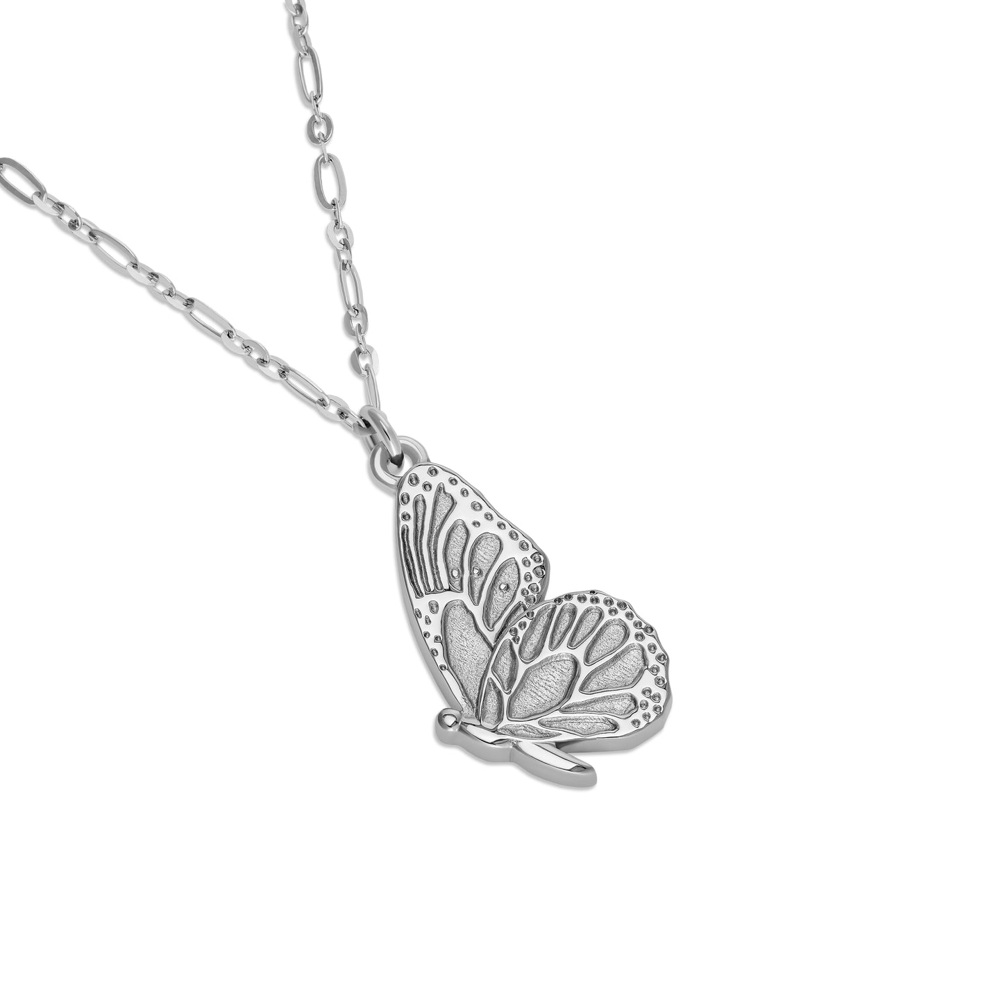 Mini Butterfly Kisses Necklace