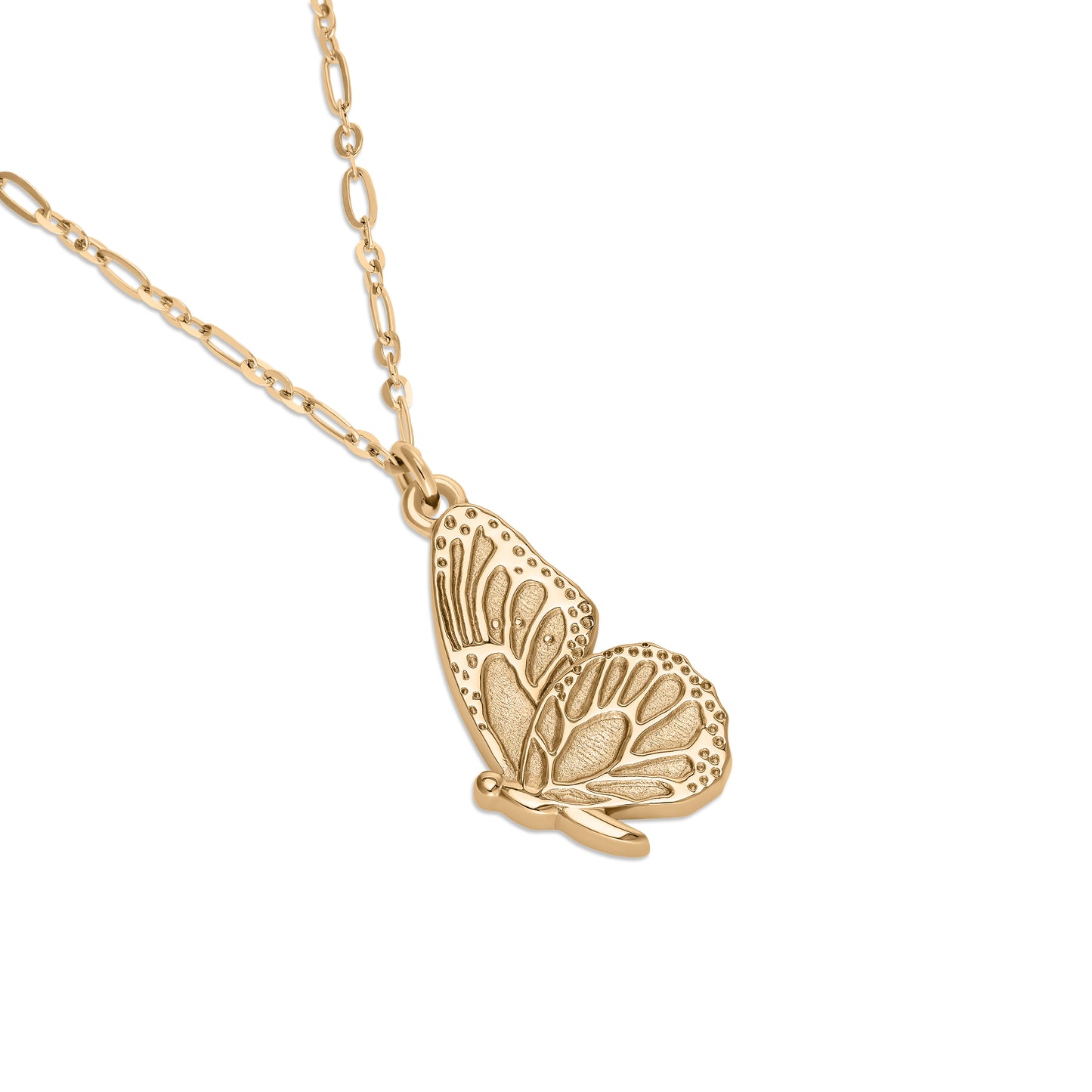 Mini Butterfly Kisses Necklace