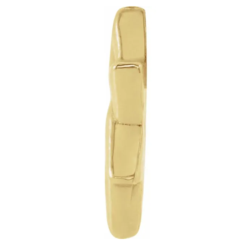 Star of David Hoop Charm