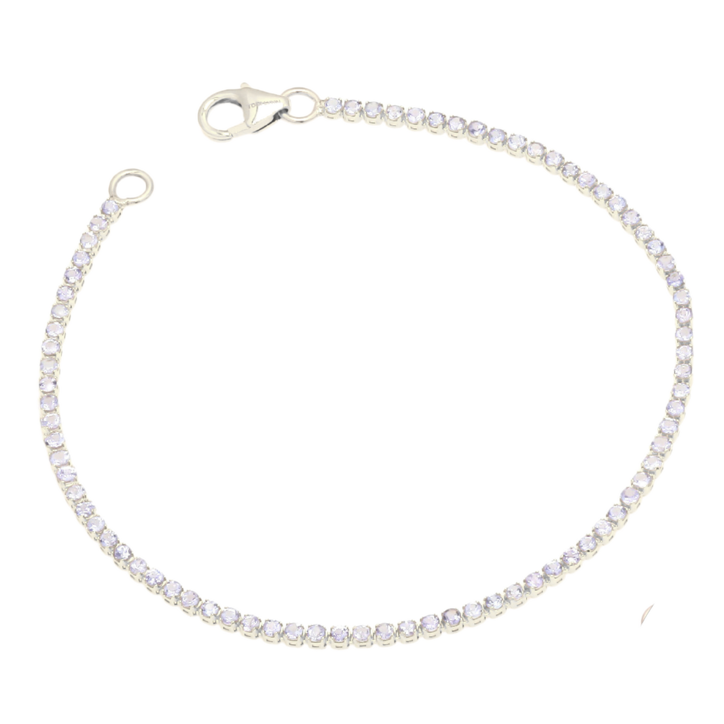 Tanzanite Tennis Bracelet