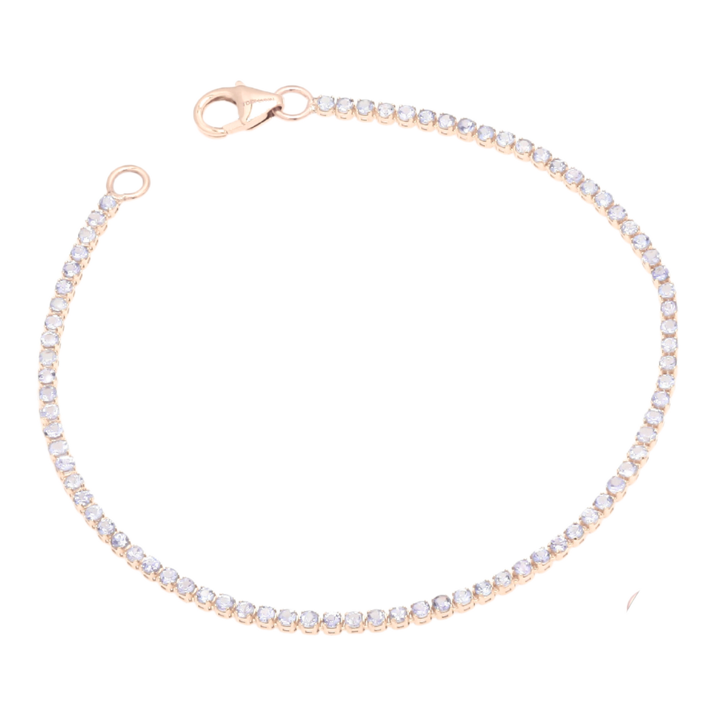 Tanzanite Tennis Bracelet