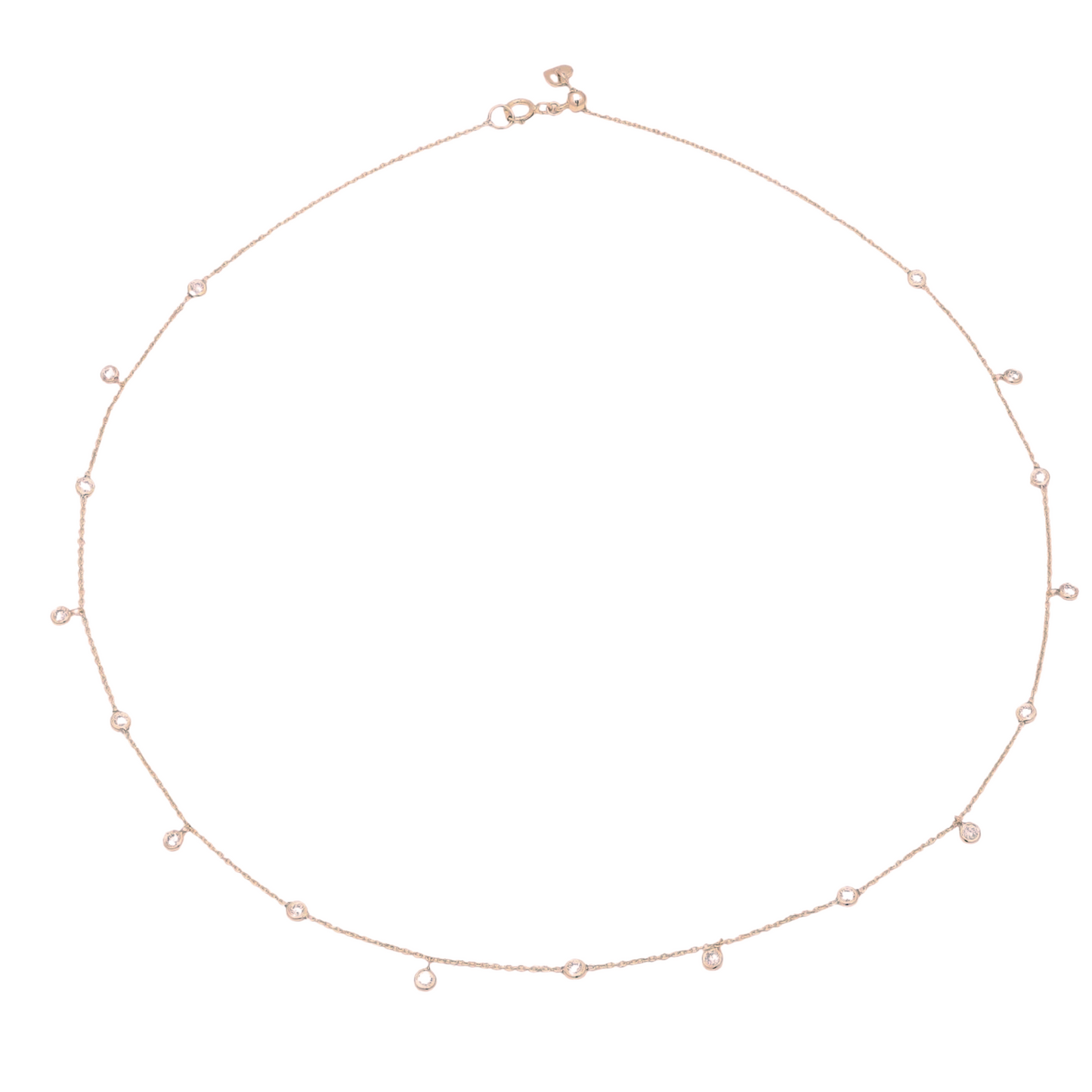 Diamond Dangle Necklace