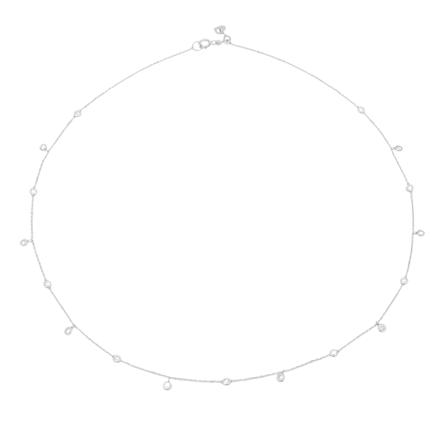 Diamond Dangle Necklace