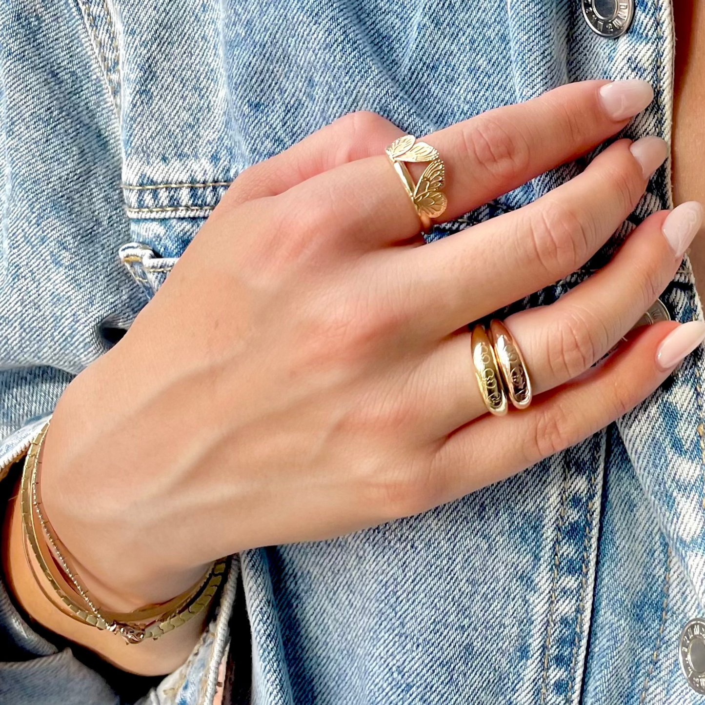 Butterfly Kisses 2.0 Ring