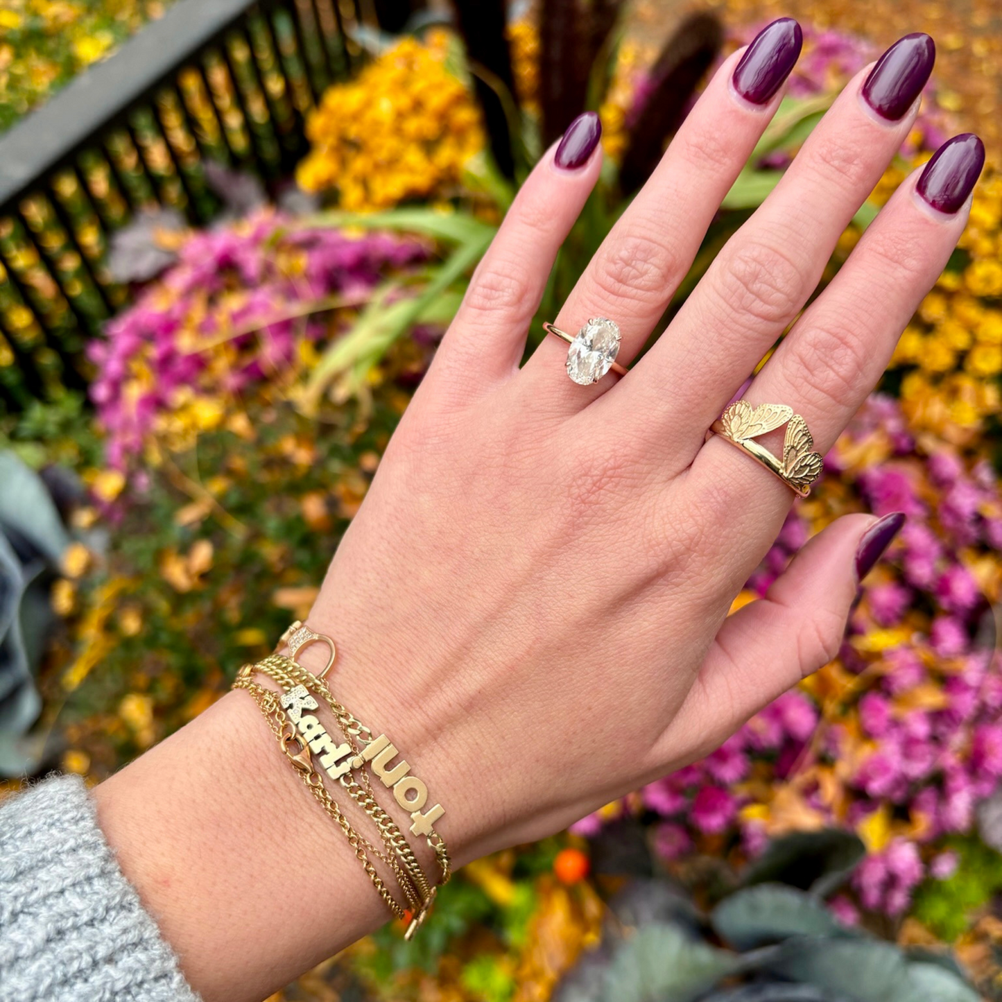 Butterfly Kisses 2.0 Ring