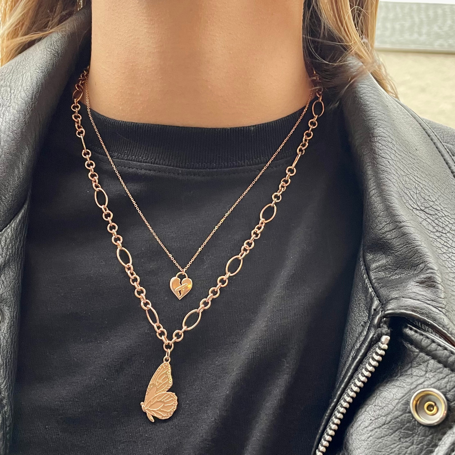 Mini Healing Heart Necklace