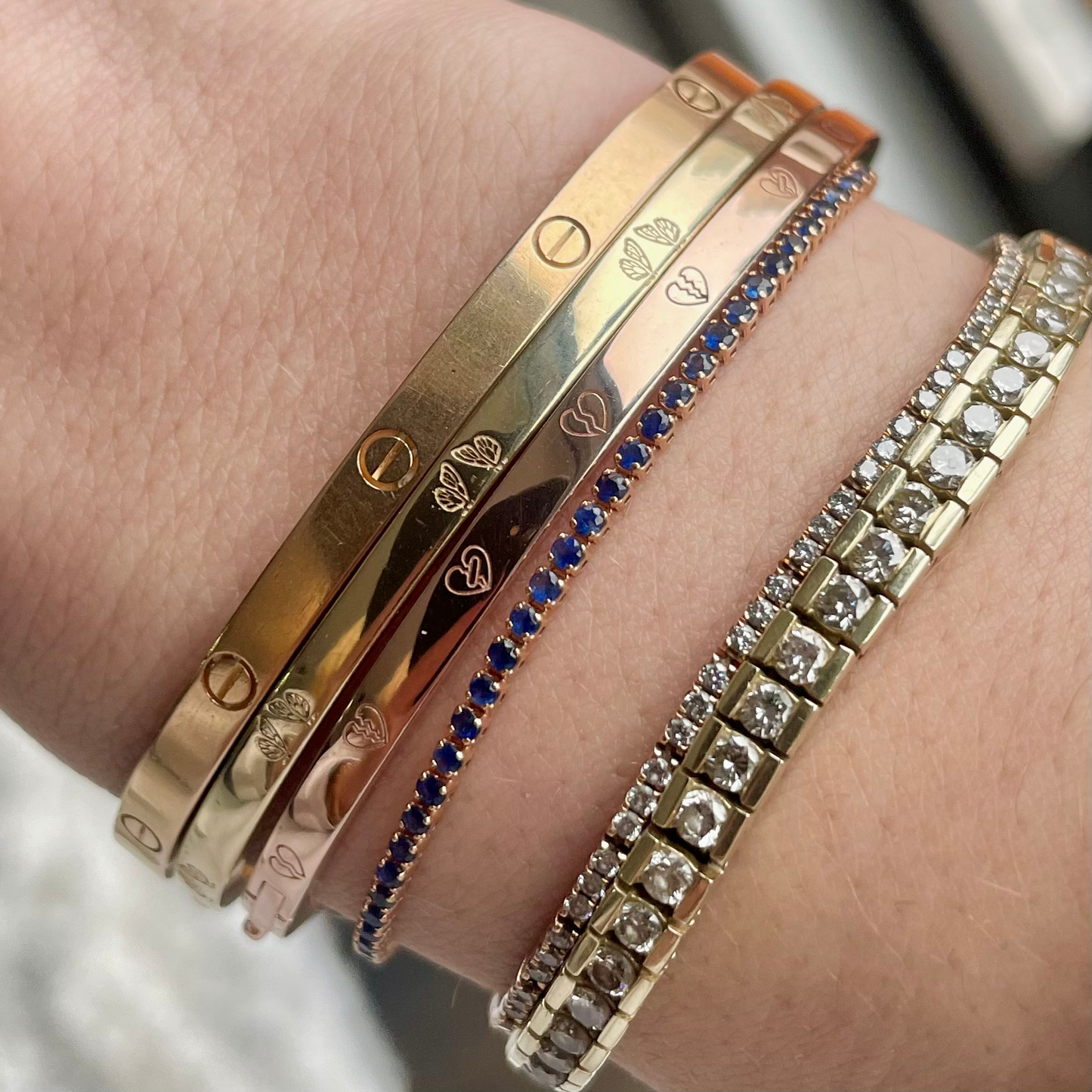 Healing Heart Bracelet