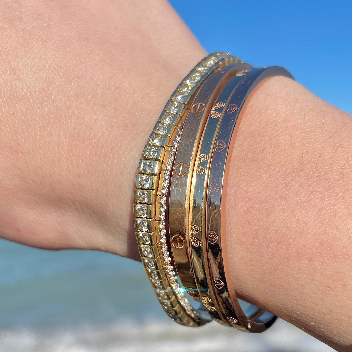 Butterfly Kisses Bracelet