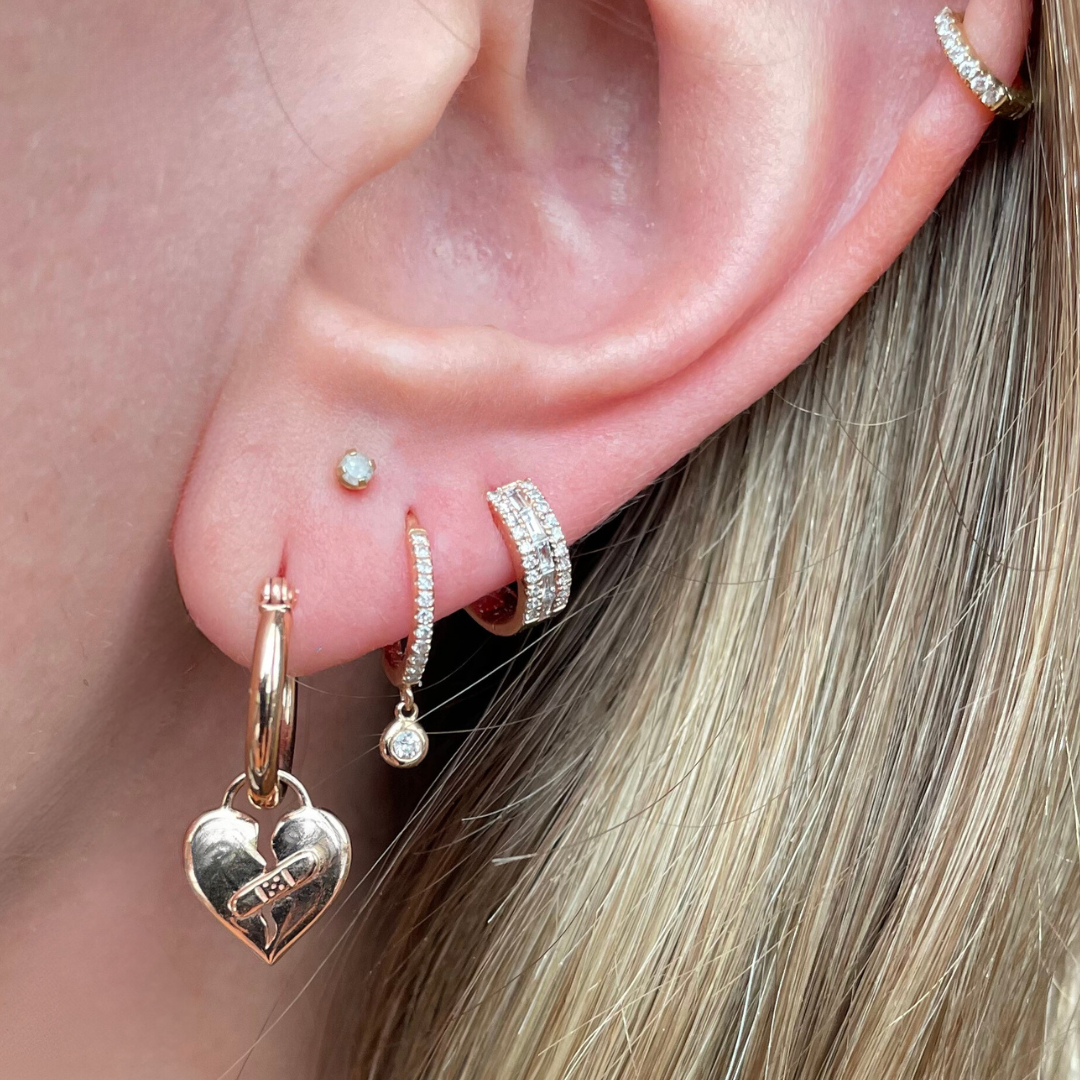 Mini Healing Heart Pendant