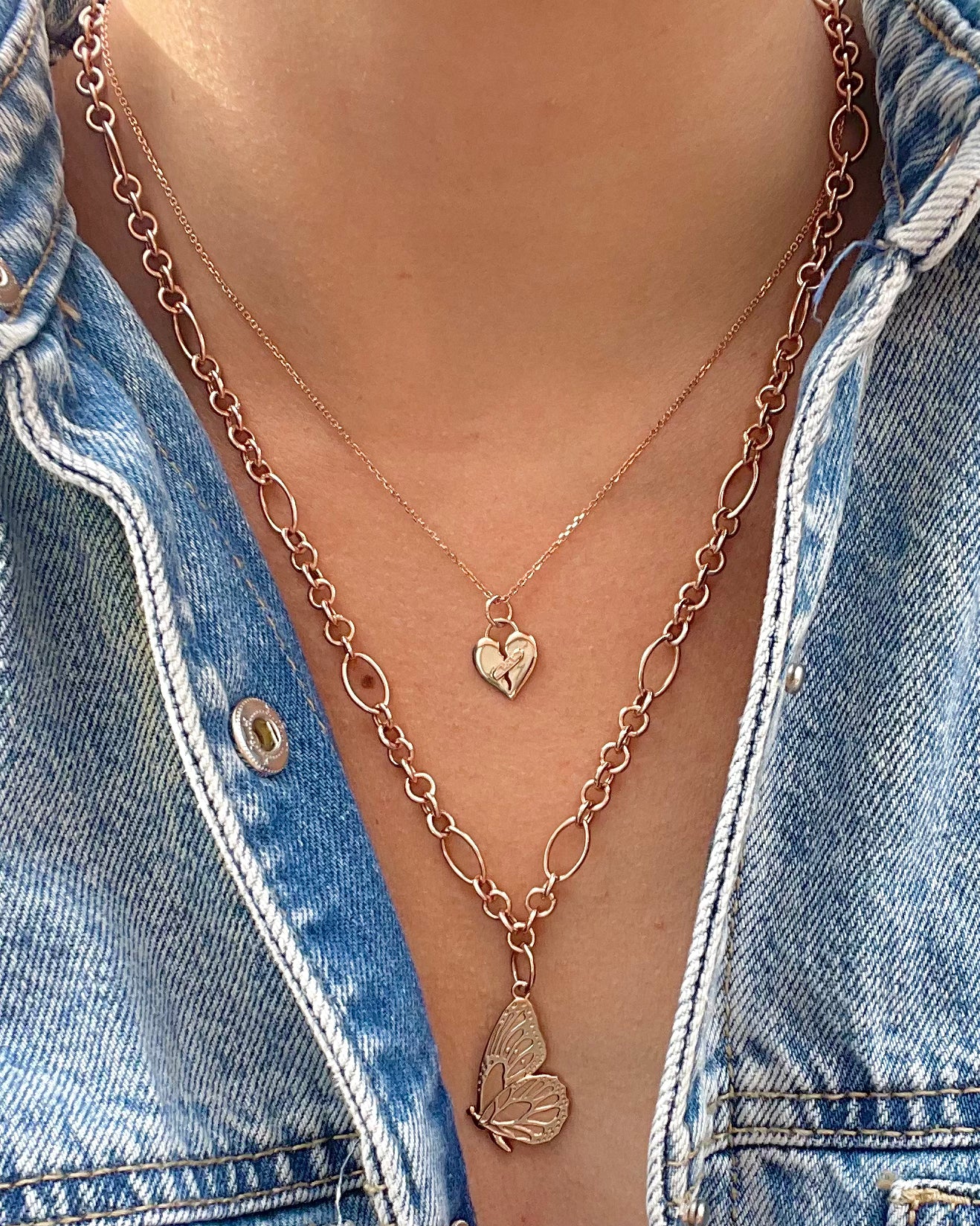 Mini Healing Heart Necklace