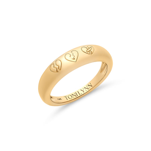 Healing Heart Ring