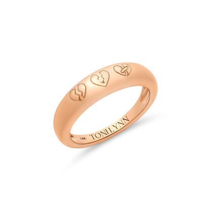 Healing Heart Ring