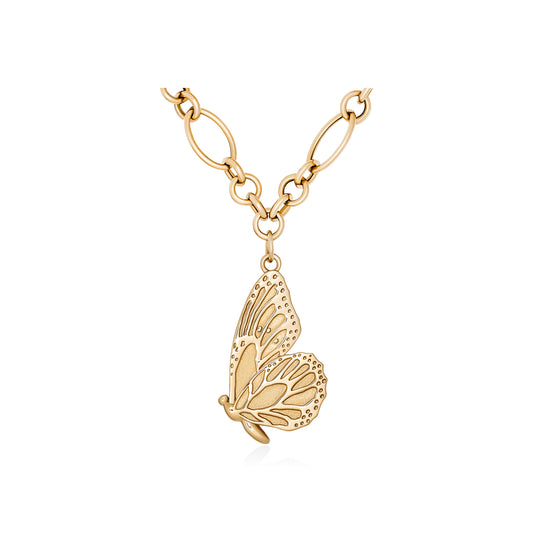 Butterfly Kisses Pendant