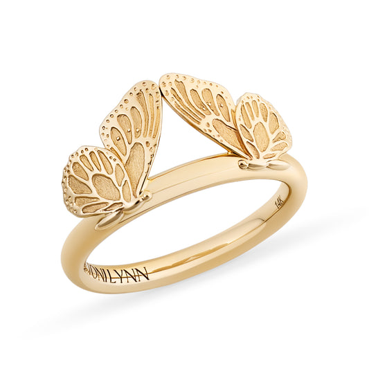 Butterfly Kisses 2.0 Ring