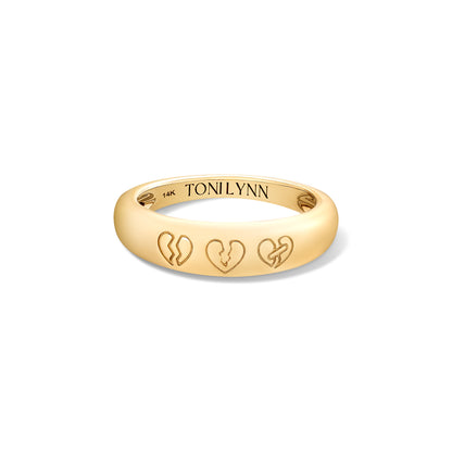 Healing Heart Ring