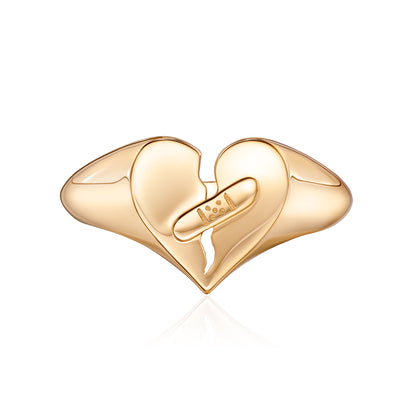 Healing Heart Signet Ring