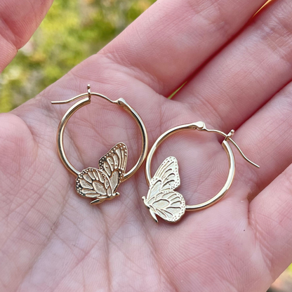 Butterfly Kisses Earrings